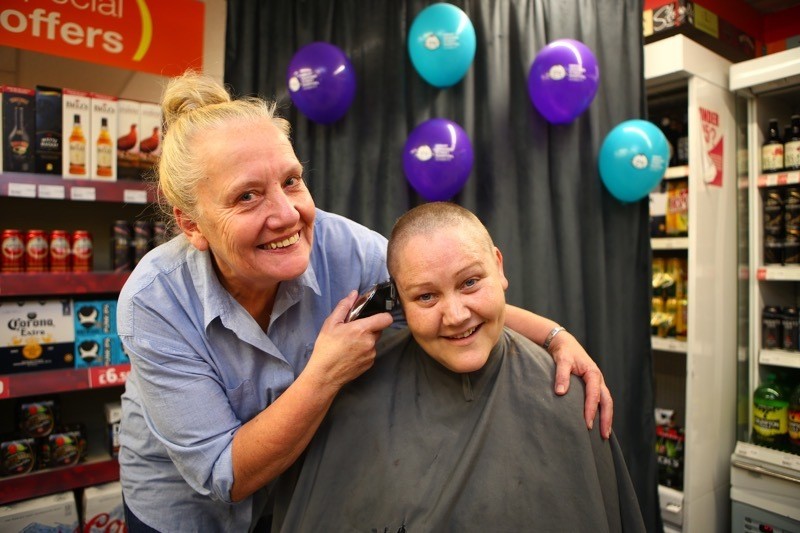 Other image for Joanna’s real close shave